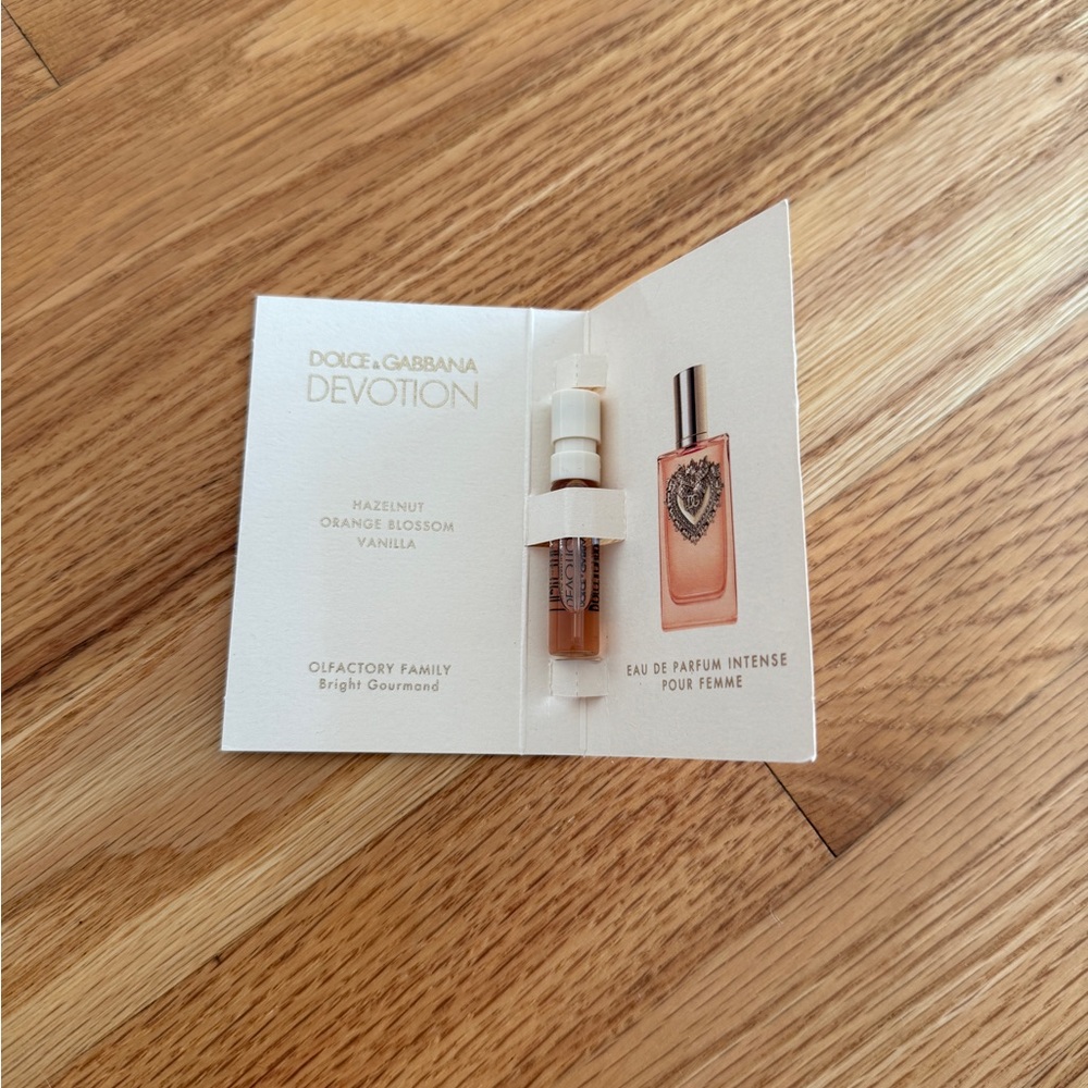 Dolce & gabbana devotion perfume travel size